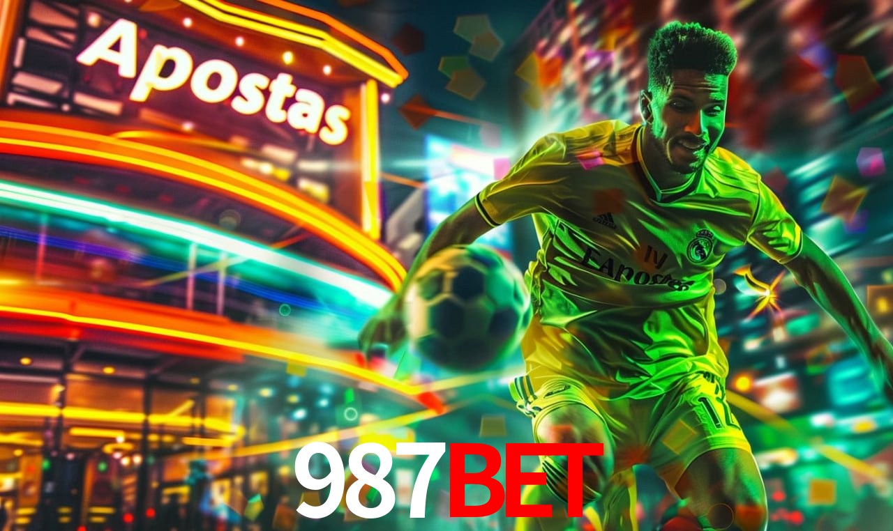Apostas de Futebol 987Bet